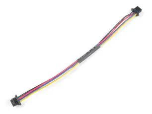 Anslutningskabel Qwiic 100mm @ electrokit