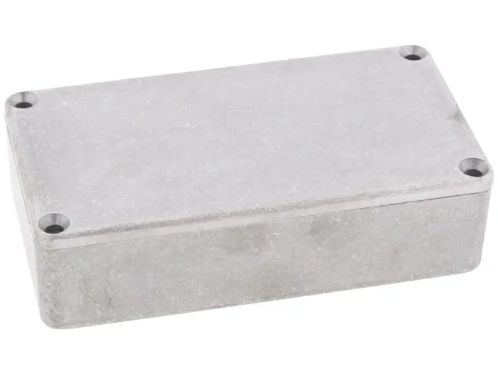 Aluminium enclosure die-cast 112x60x31mm @ electrokit (1 of 3)