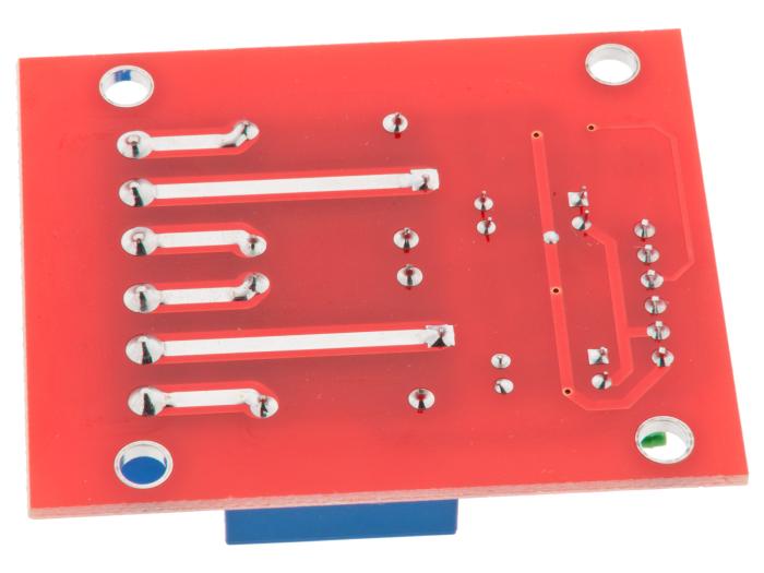 Relay board x2 5V opto isolated @ electrokit (2 of 2)