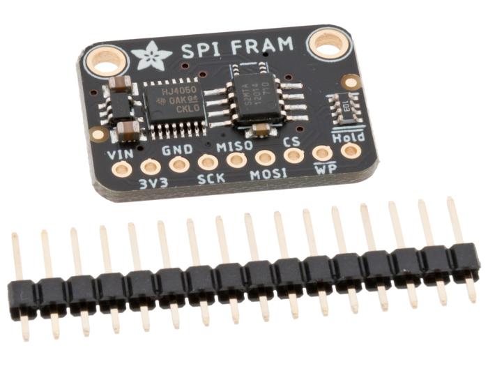 Adafruit SPI FRAM breakout 2 Mbit / 256 KBytes @ electrokit (1 av 3)