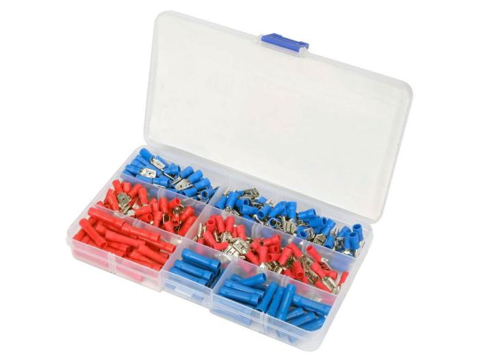 Kabelskor sortiment 250st @ electrokit (2 av 2)
