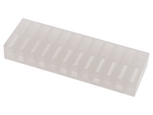 Contact housing KK 3.96mm 12-p @ electrokit
