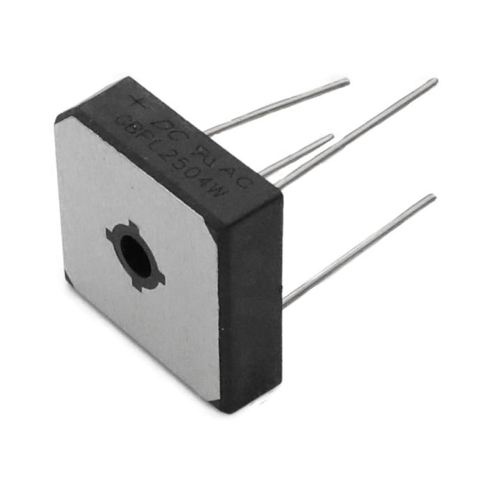 GBPC-2504W PCB 400V 25A @ electrokit (1 av 1)