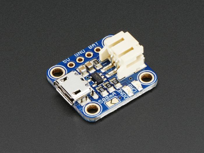 Micro Lipo - Laddare för LiPo/LiIon MicroUSB @ electrokit (6 av 6)