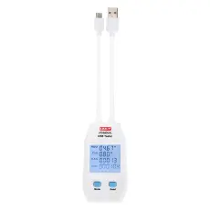 USB-testare Uni-T UT658DUAL @ electrokit
