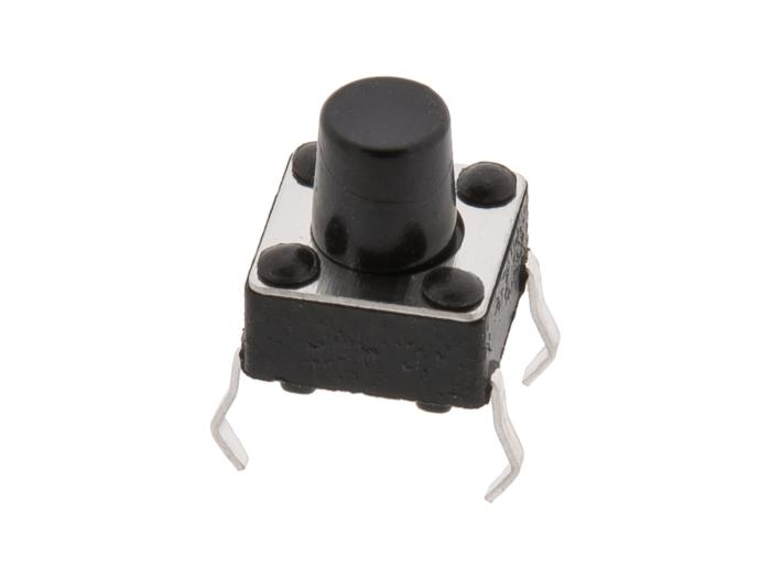 Taktila omkopplare PCB 6x6x7mm - 100-pack @ electrokit (2 av 2)