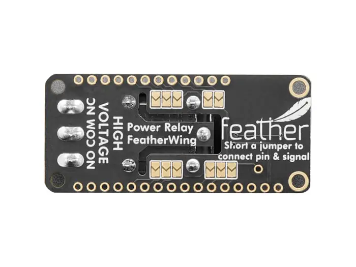 Power Relay FeatherWing @ electrokit (2 of 6)