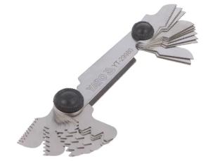 Thread Pitch Gauge - metric 0.25-6mm @ electrokit