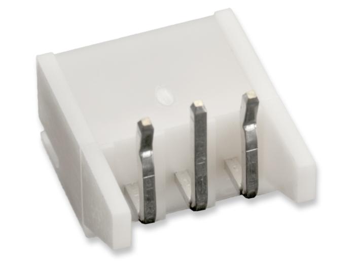 Stiftlist XH 3-pol 2.5mm vinklad @ electrokit (2 av 2)