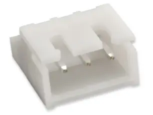Stiftlist XH 3-pol 2.5mm vinklad @ electrokit