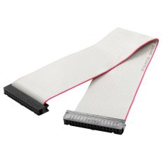 IDC Ribbon Cable Assembly 34-pin 0.30m @ electrokit