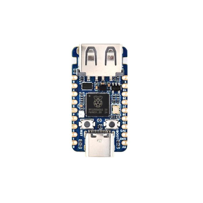 RP2350 2MB mini dev board with USB host @ electrokit (4 of 7)