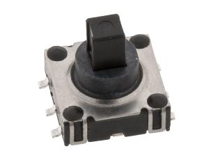 Joystick navigation switch 5-way SMD 10x10mm @ electrokit