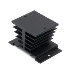 Heatsink for solid state reley SSR 50x50x80mm 2.2K/W @ electrokit