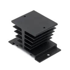 Heatsink for solid state reley SSR 50x50x80mm 2.2K/W @ electrokit