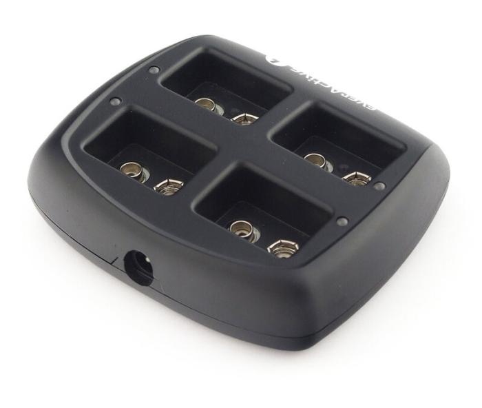 Smart batteriladdare 4x 9V everActive @ electrokit (3 av 5)