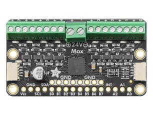 Driver board 8-ch QWIIC 30V 3A @ electrokit