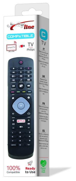 Remote control for Philips TV @ electrokit (2 of 2)
