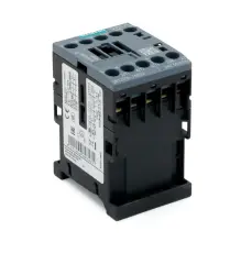 Kontaktor 24VAC 3-pol NO + hj&auml;lpkontakt NC 400VAC/9A @ electrokit