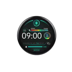 1.46" rund touch LCD 480x480 med RP2350 16MB @ electrokit