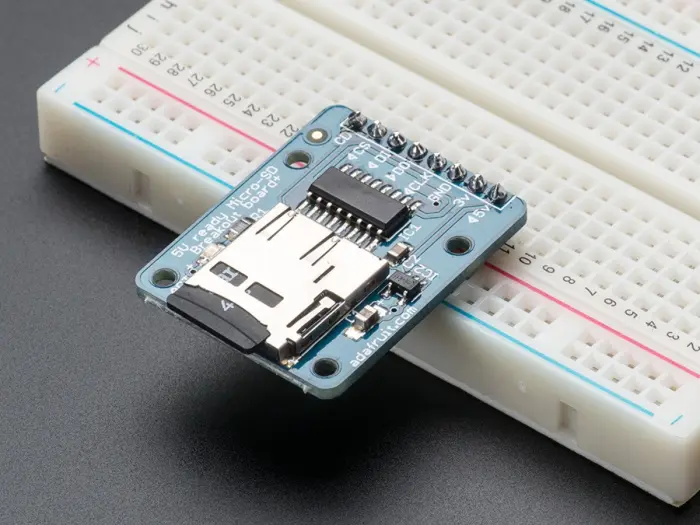 MicroSD-läsare 5V @ electrokit (3 av 3)