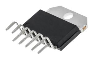 TDA7297 Multiwatt-15 Audio amplifier 30W 2-Ch Class AB @ electrokit