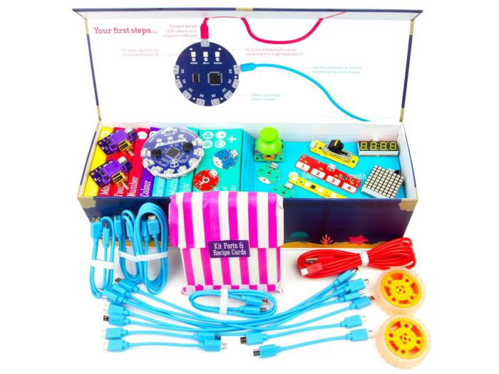 Flotilla - Mega Treasure Chest Starter Kit @ electrokit (1 av 3)