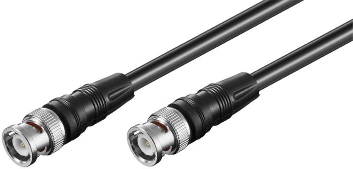 Kabel BNC hane RG58 50ohm 0.5m @ electrokit (1 av 1)