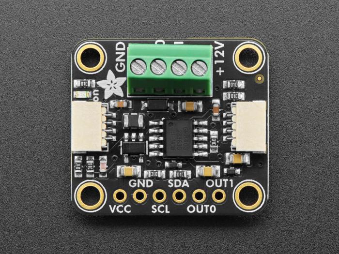 I2C 2-Ch DAC with 12V booster GP8403 - Qwiic @ electrokit (2 of 4)