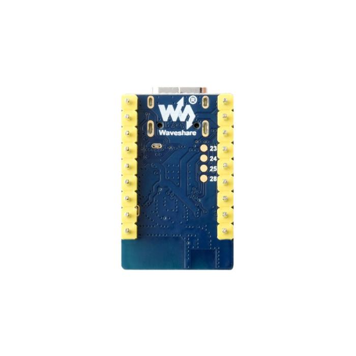 ESP32-C5 mini utvecklingskort med headers @ electrokit (4 av 5)