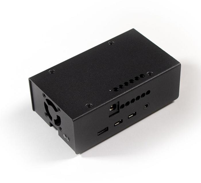 HiFiBerry Steel Case Pi4 (AMP2/AMP4) @ electrokit (2 av 2)