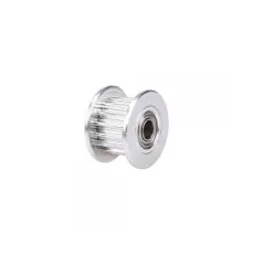 Idler Pulley - Toothed for 2GT-20T - 9mm Belt - 5mm Bore (Compressible @ electrokit