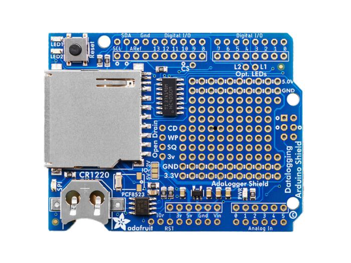 Adafruit Data Logger Shield @ electrokit (1 av 7)