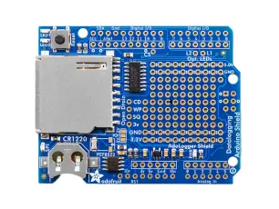 Adafruit Data Logger Shield @ electrokit