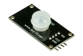 PIR r&ouml;relsedetektor @ electrokit