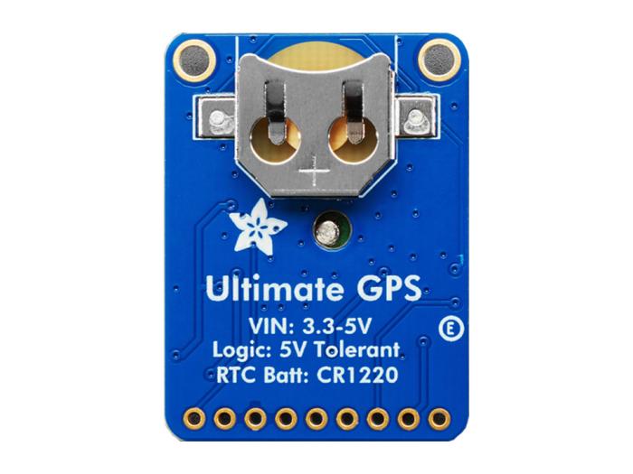 Adafruit Ultimate GNSS/GPS L1 99ch @ electrokit (2 of 4)