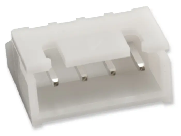 Stiftlist XH 4-pol 2.5mm vinklad @ electrokit (1 av 2)