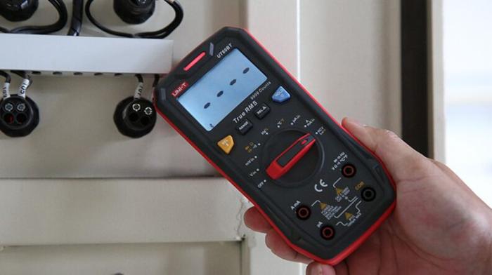 Multimeter True RMS 9999 counts med Bluetooth @ electrokit (5 av 5)
