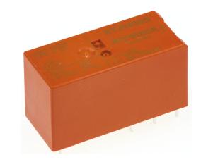 Relä RT314 12V 1-pol 16A - 250VAC/24VDC NO/NC @ electrokit