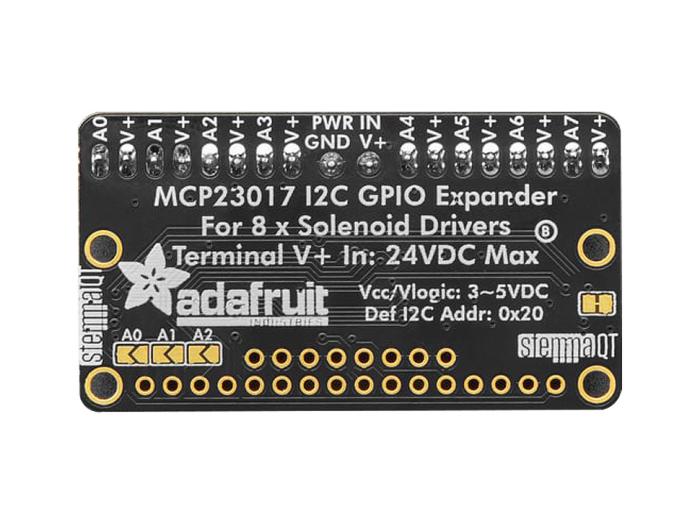 Driver board 8-ch QWIIC 30V 3A @ electrokit (2 of 6)