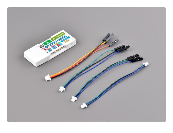 RP2350 16MB GEEK with 1.14