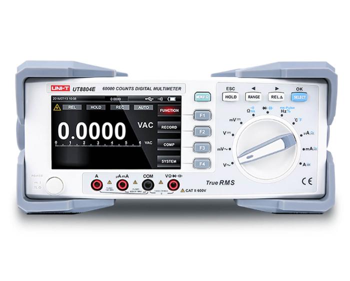 Bänkmultimeter 60000 counts UT8804E @ electrokit (2 av 3)