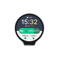 1.28" Rund IPS 240x240 med RP2350 4MB @ electrokit