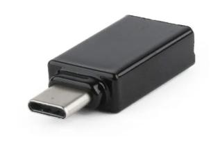 USB-C male to USB-A female adapter - USB3.0 @ electrokit