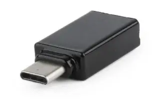 USB-C hane till USB-A hona adapter - USB3.0 @ electrokit