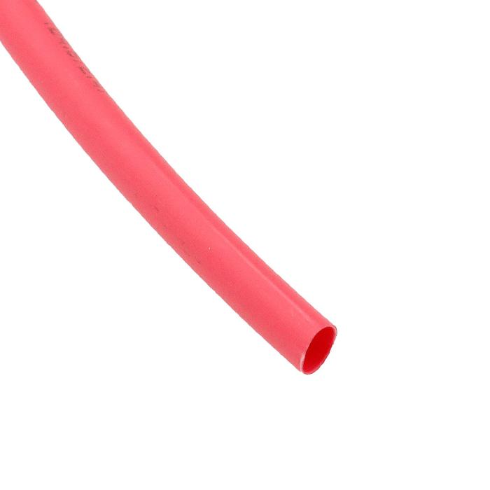 Krympslang 4.8mm /m röd @ electrokit (1 av 1)