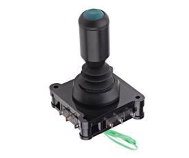 Joystick 4-way + switch 250V 5A IP65 22mm bush mount @ electrokit