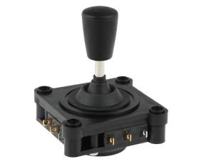 Joystick 4-vägs 250V 6A IP65 skruvfäste @ electrokit