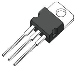 L4940V5 TO-220 Voltage regulator LDO 5V @ electrokit