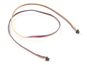 Anslutningskabel Qwiic 500mm @ electrokit